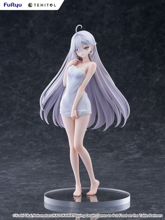 [PRZEDSPRZEDAŻ] Playing Death Games to Put Food on the Table Light Novel PVC Statue Yuki Golden Bath Ver. 30 cm