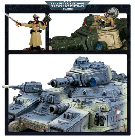 Warhammer 40.000 Astra Militarum: Baneblade