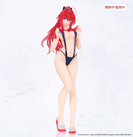 [PRZEDSPRZEDAŻ] High School DxD HERO Vivit PVC Figure Rias Gremory 19 cm
