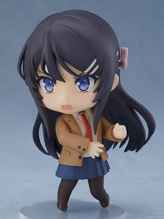 [PRZEDSPRZEDAŻ] Rascal Does Not Dream of Bunny Girl Senpai Nendoroid Action Figure Mai Sakurajima 10 cm
