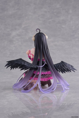 Overlord Desktop Cute PVC Figure Albedo (Negligee ver.)
