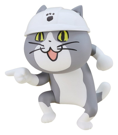 [PRZEDSPRZEDAŻ] Shigoto Neko Nendoroid Action Figure Shigoto Neko (re-run) 10 cm