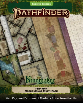Pathfinder Flip-Mat Kingmaker Adventure Path Noble Manor Multi-Pack