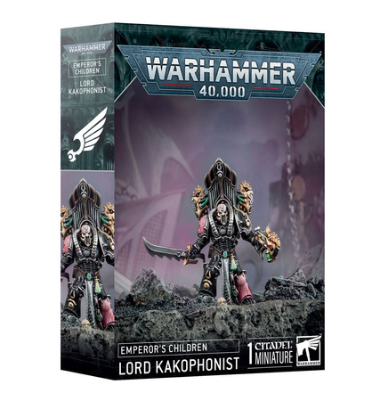 Warhammer 40.000 Emperor's Children: Lord Kakophonist