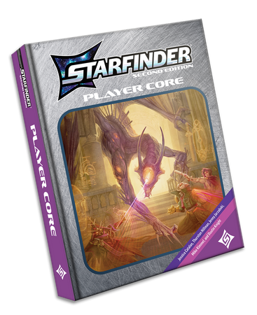 Starfinder Player Core Retailer Edition