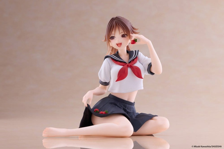 [PRZEDSPRZEDAŻ] Strawberry 100% Desktop Cute PVC Figure Satsuki Kitaoji (School uniform Ver.) 18 cm