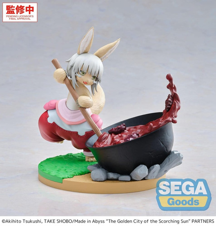 [PRZEDSPRZEDAŻ] Made in Abyss: The Golden City of the Scorching Sun Luminasta PVC Figure Nanachi ~Dreaming of Mealtime~ 14 cm