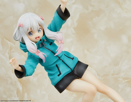 [PRZEDSPRZEDAŻ] Eromanga Sensei Coreful PVC Figure Sagiri Izumi (Hoodie Ver.) Reissue 20 cm