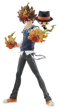 [PRZEDSPRZEDAŻ] Katekyo Hitman Reborn Pop Up Parade SP PVC Figures 2-Pack Tsunayoshi Sawada & Reborn 24 cm