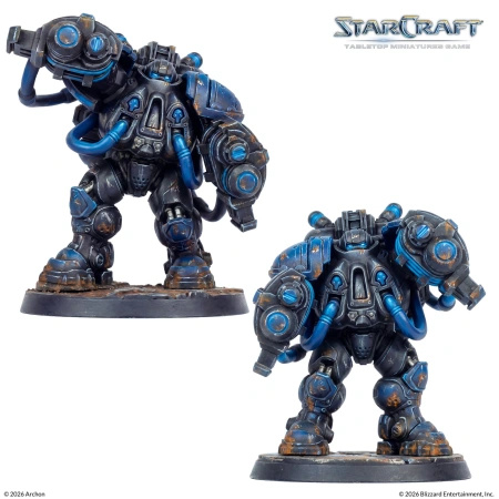 StarCraft: Terran Marauder