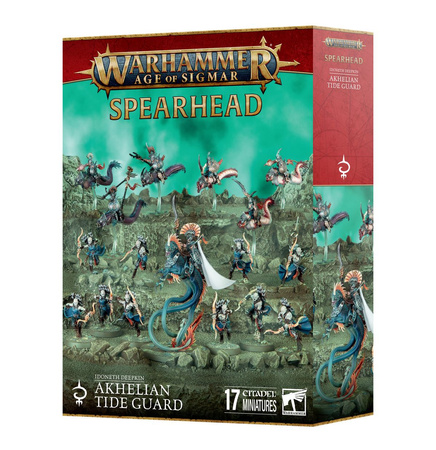 Age of Sigmar Idoneth Deepkin: Akhelian Tide Guard Spearhead