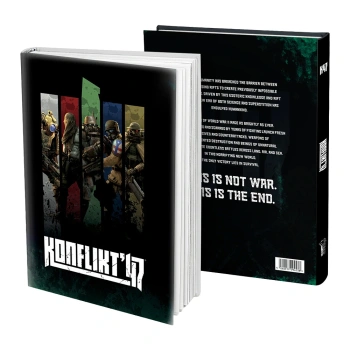 Konflikt '47 Rulebook
