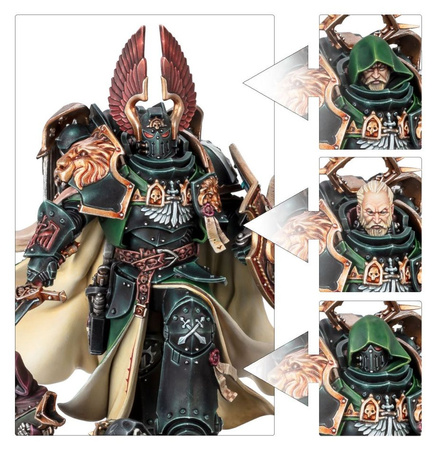 Space Marines: Dark Angels Lion El'Jonson