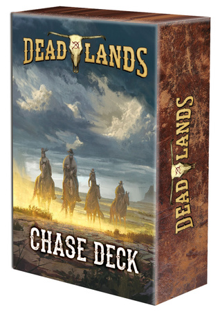 Deadlands: The Weird West - Chase Deck
