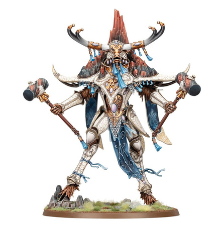 Age of Sigmar Lumineth Realm-lords: Avalenor / Alarith Spirit of the Mountain