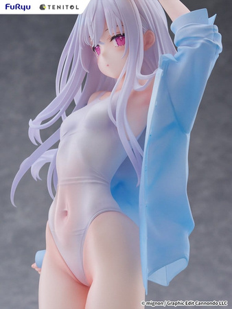 [PRZEDSPRZEDAŻ] Mignon Works Tenitol Tall PVC Figure Shiro Swimsuit Ver. 30 cm
