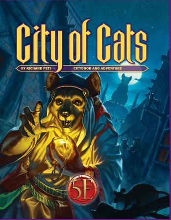 City of Cats for 5th Edition (Hardcover)