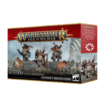 Age of Sigmar Ogor Mawtribes: Hunters with Sabrefangs
