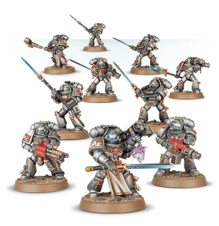 Warhammer 40.000 Grey Knights: Squad