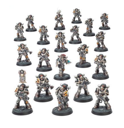 Warhammer The Horus Heresy: MKII Tactical Squad