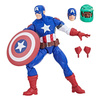Marvel Legends Puff Adder BAF: Ultimate Captain America