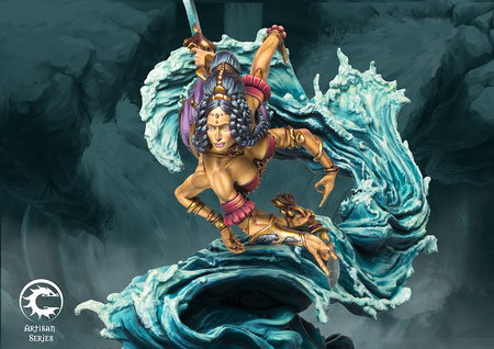 Conquest: Sorcerer Kings Artisan Series: Marid Apsara