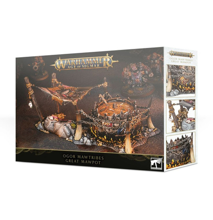 Age of Sigmar Ogor Mawtribes: Great Mawpot