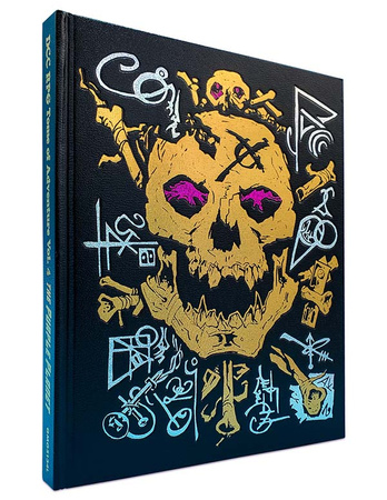 DCC RPG Tome of Adventure Volume 4: The Purple Planet Limited Edition