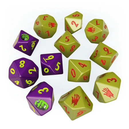 Fallout Factions Dice Set: Super Mutants