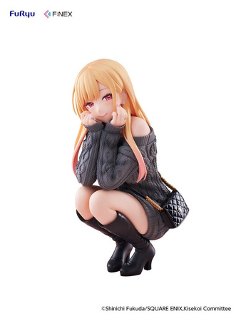 [PRZEDSPRZEDAŻ] My Dress-Up Darling F:NEX PVC Figure 1/6 Marin Kitagawa knit Ver. 16 cm