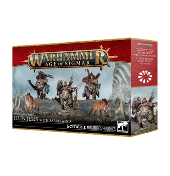 Age of Sigmar Ogor Mawtribes: Hunters with Sabrefangs