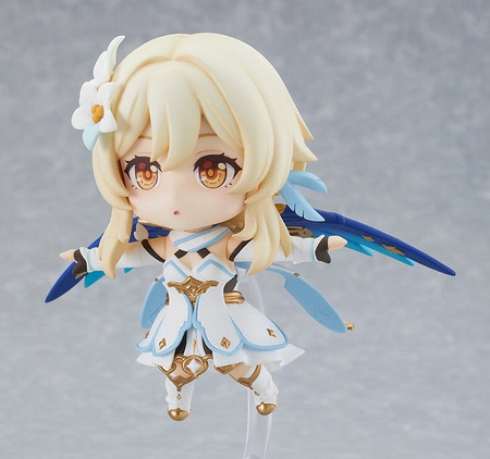 [PRZEDSPRZEDAŻ] Genshin Impact Nendoroid Action Figure Traveler (Lumine) 10 cm