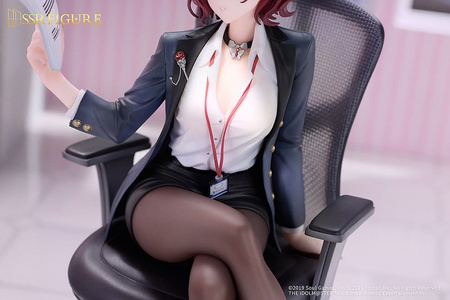 [PRZEDSPRZEDAŻ] The Idolmaster Shiny Colors x Mahjong Soul PVC Figure 1/7 Madoka Higuchi Effortless Work Ver. 21 cm