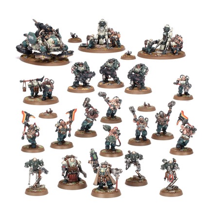 Warhammer 40.000 Leagues of Votann Battleforce: Cthonian Prospect