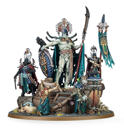 Age of Sigmar Ossiarch Bonereapers: Katakros, Mortarch of the Necropolis