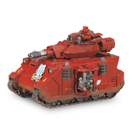 Warhammer 40.000 Blood Angels: Baal Predator