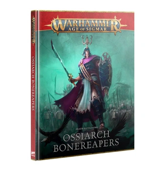 Age of Sigmar Ossiarch Bonereapers: Death Battletome
