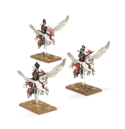 The Old World Kingdom of Bretonnia: Pegasus Knights
