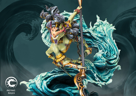 Conquest: Sorcerer Kings Artisan Series: Marid Shaytan
