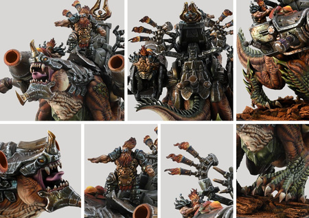 Conquest: Dweghom Hellbringer Drake