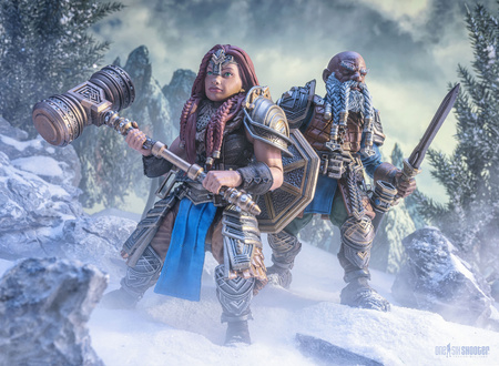 Mythic Legions: Rising Sons 2-Pack Exiles From Under the Mountain