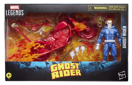 [PRZEDSPRZEDAŻ] Ghost Rider Marvel Legends Johnny Blaze with Motorcycle