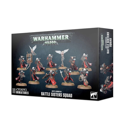 Adepta Sororitas: Battle Sisters Squad / Dominion Squad