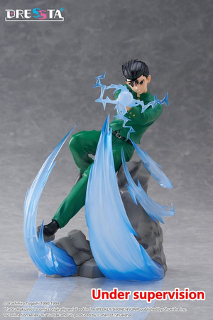 [PRZEDSPRZEDAŻ] Yu Yu Hakusho Dressta PVC Figure Yusuke Urameshi 18 cm