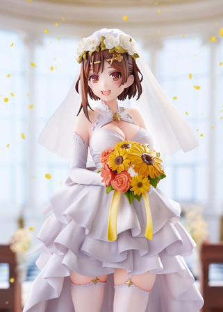 [PRZEDSPRZEDAŻ] Atelier Ryza 3: Alchemist of the End & the Secret Key PVC Figure 1/7 Ryza (Reisalin Stout) Wedding Style 25 cm