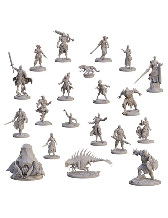 Cosmere RPG: Stormlight Premium Miniatures
