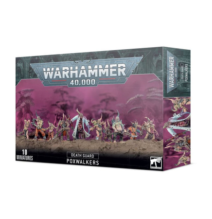 Warhammer 40.000 Death Guard: Poxwalkers