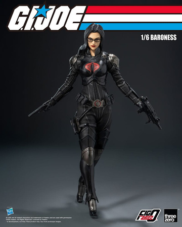 [PRZEDSPRZEDAŻ] G.I. Joe FigZero Action Figure 1/6 Baroness 30 cm