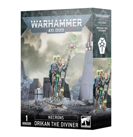 Warhammer 40.000 Necrons: Orikan the Diviner
