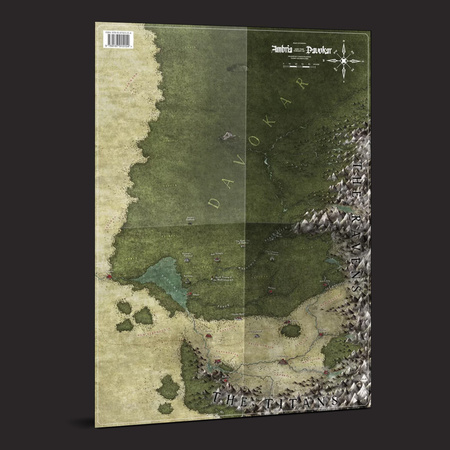 Symbaroum: Ambria and Davokar Map